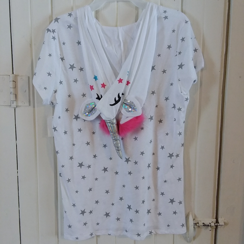 Juniors Unicorn Shirt